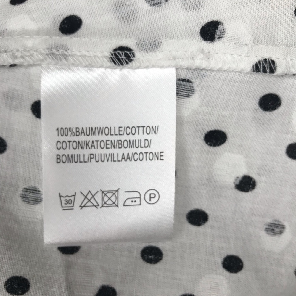 Peter Hahn 100% Cotton Women’s Top-Blouse - 4/6 - Picture 11 of 15